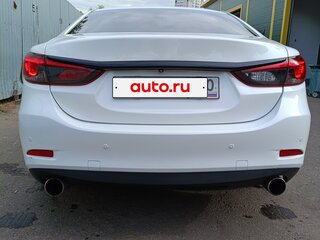 2017 Mazda 6 III (GJ) Рестайлинг, белый, 1970000 рублей, вид 4