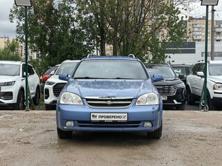 2008 Chevrolet Lacetti I, синий, 224900 рублей, вид 2