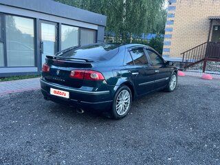 2007 Renault Laguna II Рестайлинг, зелёный, 500000 рублей, вид 4