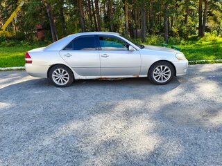 2001 Toyota Mark II IX (X110), серый, 500000 рублей, вид 4