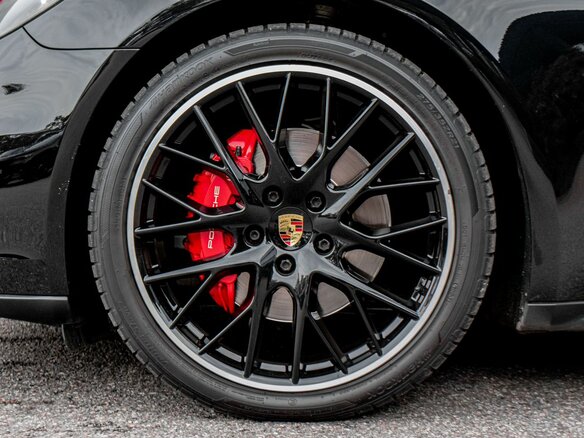 2018 Porsche Panamera 4 II, чёрный, 7700000 рублей - вид 10
