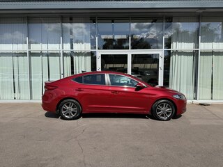 2018 Hyundai Elantra VI (AD) Рестайлинг, красный, 1580000 рублей, вид 4