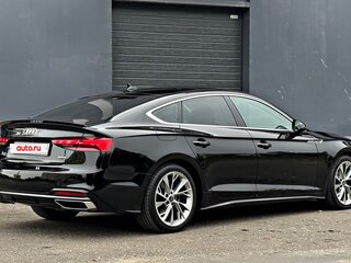 2021 Audi A5 Sportback 40 TFSI II (F5) Рестайлинг, чёрный, 3290000 рублей, вид 5