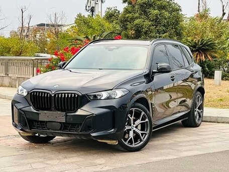 BMW X5 IV (G05/G18) Рестайлинг