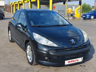 2007 Peugeot 207 I, чёрный, 240000 рублей, вид 2