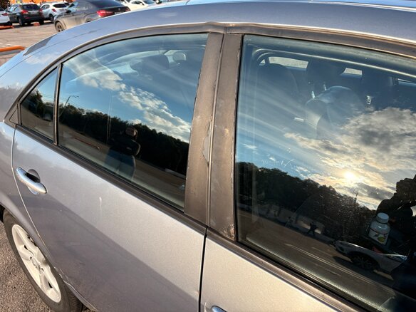 2007 Nissan Primera III (P12), серый, 400000 рублей - вид 16