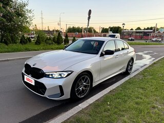 2019 BMW 3 серии 320d xDrive VII (G2x), белый, 3700000 рублей, вид 1