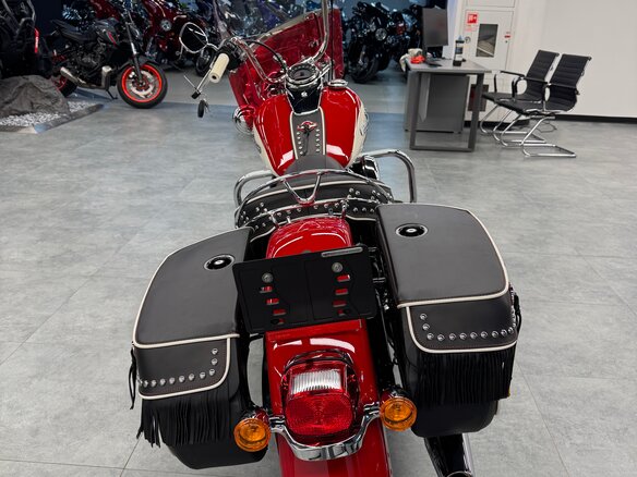 2024 Harley-Davidson Heritage, красный, 3900000 рублей - вид 6