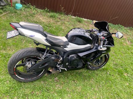 2008 Suzuki GSX-R 600, чёрный, 470000 рублей, вид 3