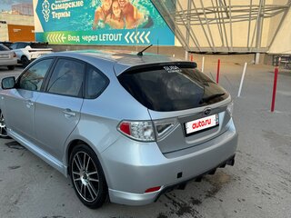 2008 Subaru Impreza III, серебристый, 900000 рублей, вид 4