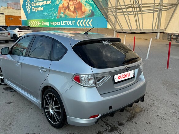 2008 Subaru Impreza III, серебристый, 900000 рублей - вид 3