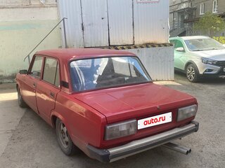1991 Lada (ВАЗ) 2105, красный, 105000 рублей, вид 5
