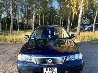 2003 Nissan Sunny B15, синий, 450000 рублей, вид 2