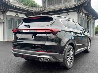 2023 Jetour X70+ I, чёрный, 1165000 рублей, вид 5