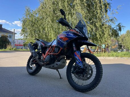 2018 KTM 1090 Adventure R, оранжевый, 950000 рублей, вид 4