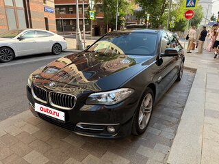 2013 BMW 5 серии 530d VI (F10/F11/F07) Рестайлинг, чёрный, 1750000 рублей, вид 1