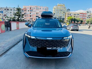 2024 Geely Atlas II, синий, 3200000 рублей, вид 2