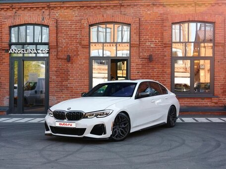 2020 BMW 3 серии M340i xDrive VII (G2x), белый, 5399000 рублей, вид 1