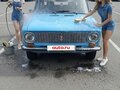 1985 Lada (ВАЗ) 21013, голубой, 130000 рублей
