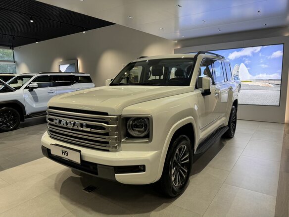 2025 Haval H9 II, белый - вид 1