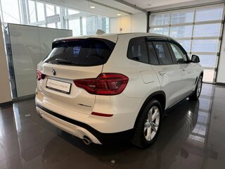 2018 BMW X3 20d xDrive III (G01), белый, 3149000 рублей, вид 4