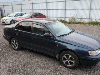 1996 Toyota Carina E, синий, 300000 рублей, вид 2