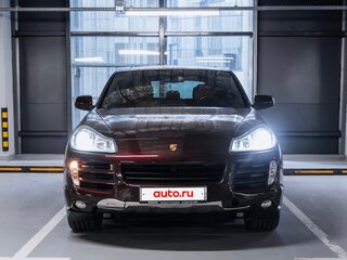 2007 Porsche Cayenne S I Рестайлинг (957), красный, 1800000 рублей, вид 2