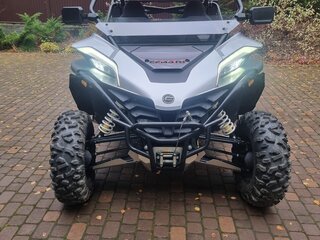 2022 CFMoto ZFORCE 1000 Sport R EPS, серебристый, 1300000 рублей, вид 2