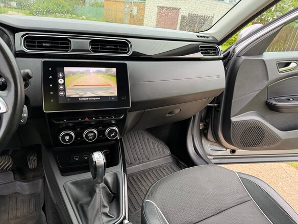 2019 Renault Arkana I, серый, 1600000 рублей - вид 8