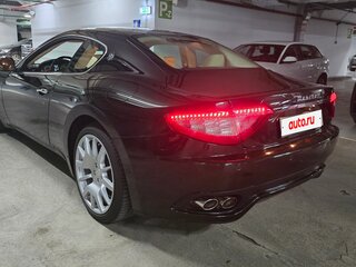 2009 Maserati GranTurismo S I, чёрный, 5200000 рублей, вид 3