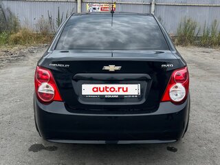 2012 Chevrolet Aveo II, чёрный, 559000 рублей, вид 2