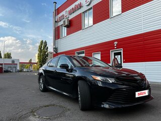 2018 Toyota Camry US Market VIII (XV70), чёрный, 1900000 рублей, вид 3