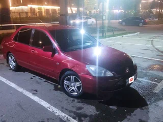 2006 Mitsubishi Lancer IX Рестайлинг, красный, 270000 рублей, вид 1