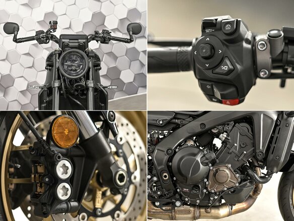 2025 Yamaha XSR900, чёрный, 1227000 рублей - вид 9
