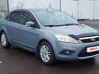 2008 Ford Focus II Рестайлинг, голубой, 640000 рублей, вид 3