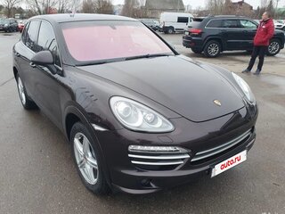 2014 Porsche Cayenne II (958), коричневый, 2750000 рублей, вид 3