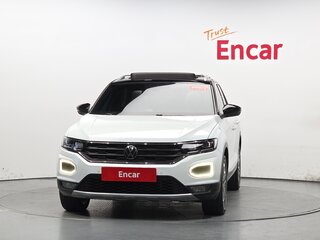 2022 Volkswagen T-Roc I Рестайлинг, белый, 2190000 рублей, вид 4