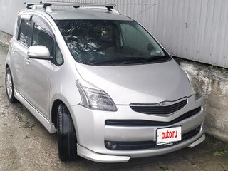 2005 Toyota Ractis I, серебристый, 600000 рублей, вид 2