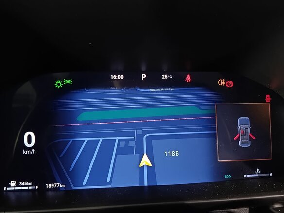 2026 Haval H3 I, серый - вид 12