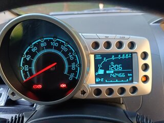 2012 Chevrolet Spark III, зелёный, 450000 рублей, вид 5