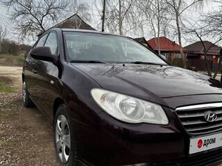2007 Hyundai Elantra IV (HD), фиолетовый, 460000 рублей, вид 2