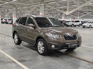 2011 Hyundai Santa Fe II Рестайлинг, коричневый, 820000 рублей, вид 3