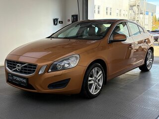 2012 Volvo S60 II, коричневый, 1105000 рублей, вид 1
