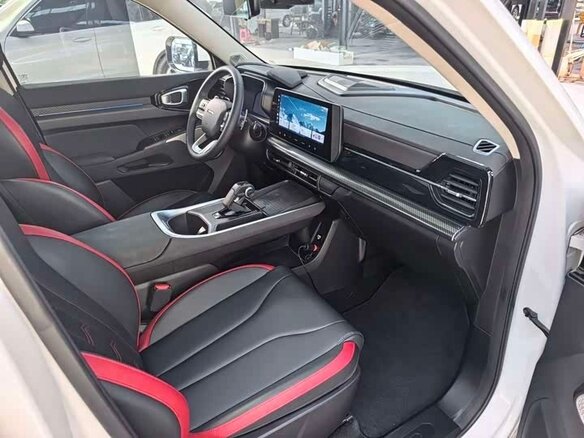 2022 Haval KuGou, белый, 1480000 рублей - вид 9