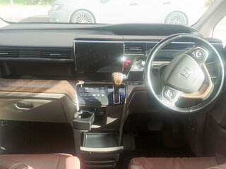 2016 Honda Stepwgn V, чёрный, 1900000 рублей, вид 5