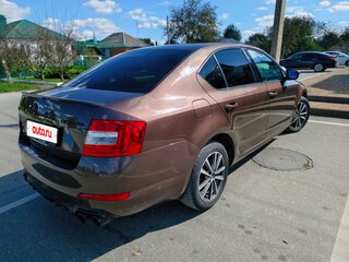 2016 Skoda Octavia III (A7), коричневый, 1420000 рублей, вид 5