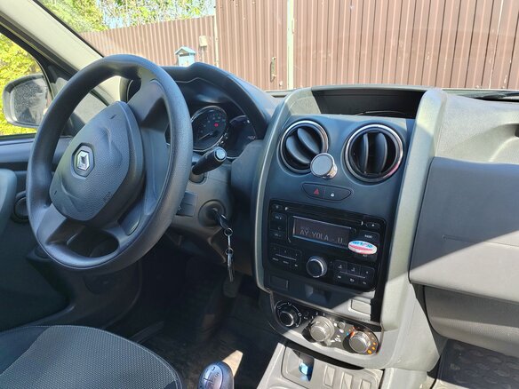 2015 Renault Duster I Рестайлинг, серый, 950000 рублей - вид 4