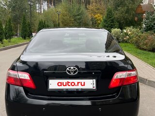 2007 Toyota Camry VI (XV40), чёрный, 750000 рублей, вид 4