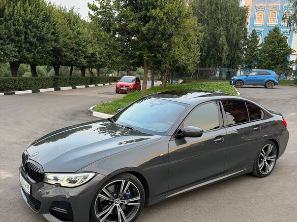 2019 BMW 3 серии 330d VII (G2x), серый, 4350000 рублей - вид 3