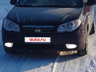 2007 Hyundai Elantra IV (HD), пурпурный, 570000 рублей, вид 2